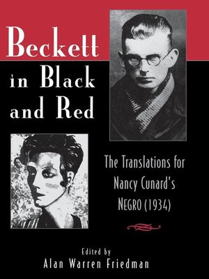cover image of Beckett in Black and Red